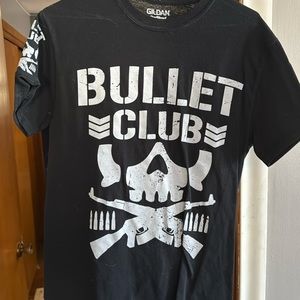 AEW BULLET CLUB TSHIRT - SIZE SMALL